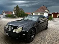 Gebraucht Mercedes C200 136 PS (100 kW) 2007 Schwarz Coupé