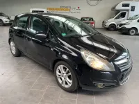 Gebraucht Opel Corsa Sport 80 PS (58 kW) 2007 Saphirschwarz mi2 (metallic) Kleinwagen