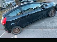 Gebraucht Ford Fiesta 82 PS (60 kW) 2012 Schwarz Kleinwagen