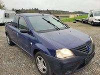 Gebraucht Dacia Pick up Basis 87 PS (63 kW) 2010 Blau Pickup