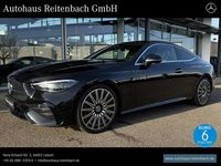 Gebraucht Mercedes CLE220 AMG 197 PS (144 kW) 2025 Lack obsidianschwarz Coupé