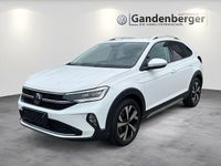 Gebraucht VW Taigo Style 110 PS (80 kW) 2024 Weißschwarz SUV