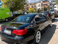 Gebraucht BMW 325 Cabriolet Sport Line 218 PS (160 kW) 2010 Schwarz Cabrio