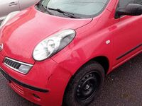 Gebraucht Nissan Micra 65 PS (47 kW) 2009 Rot Kleinwagen