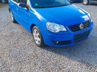 Gebraucht VW Polo 60 PS (44 kW) 2009 Blau Kleinwagen