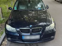 Gebraucht BMW 320 163 PS (119 kW) 2007 Blau Kombi