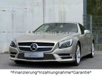 Gebraucht Mercedes SL500 AMG 435 PS (319 kW) 2013 Beige Cabrio