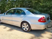 Gebraucht Mercedes E270 Elegance 177 PS (130 kW) 2004 Silber Limousine
