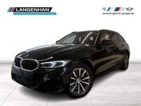 Neu BMW 320 Sport Line 184 PS (135 kW) 2025 Schwarz Limousine