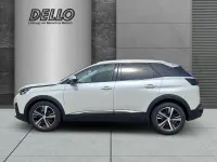 Gebraucht Peugeot 3008 Allure 131 PS (96 kW) 2018 Weiß SUV