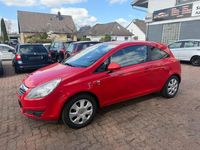 Gebraucht Opel Corsa Edition 101 PS (74 kW) 2010 Rot Kleinwagen