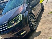 Gebraucht VW Caddy Highline 150 PS (110 kW) 2018 Violet Van / Kleinbus