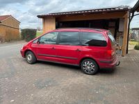 Gebraucht VW Sharan 116 PS (85 kW) 2007 Rot Van / Kleinbus
