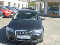 Gebraucht Audi A3 102 PS (75 kW) 2008 Schwarz Kleinwagen