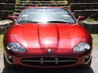 Gebraucht Jaguar XK8 284 PS (208 kW) 1997 Rot Cabrio