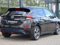 Gebraucht Nissan Leaf N-Connecta 110 kW (150 PS) 2021 Schwarz Kleinwagen