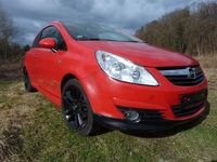 Gebraucht Opel Corsa OPC 87 PS (63 kW) 2010 Rot Kleinwagen