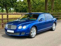 Gebraucht Bentley Continental Flying Spur 610 PS (448 kW) 2009 Blau Limousine