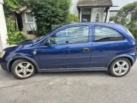 Gebraucht Opel Corsa 60 PS (44 kW) 2005 Blau Kleinwagen