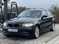 Gebraucht BMW 118 143 PS (105 kW) 2008 Schwarz Kleinwagen