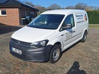 Usata VW Caddy 102 CV (75 kW) 2018 Bianco Monovolume