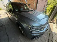 Gebraucht VW Tiguan Allspace 200 PS (147 kW) 2021 Grau SUV