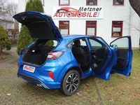 Gebraucht Ford Puma ST-Line 125 PS (91 kW) 2023 Blau SUV