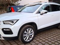 Gebraucht Seat Ateca Style 150 PS (110 kW) 2022 Weiß SUV