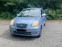 Gebraucht Kia Picanto EX 65 PS (47 kW) 2004 Blau Kleinwagen