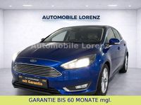 Używany Ford Focus Titanium 150 KM (110 kW) 2016 Niebieski Sedan/Limuzyna