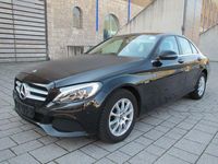Gebraucht Mercedes C200 136 PS (100 kW) 2017 Schwarz Limousine