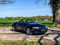 Gebraucht BMW Z3 Sport Line 118 PS (86 kW) 2001 Schwarz Cabrio