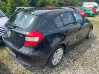 Gebraucht BMW 116 116 PS (85 kW) 2005 Schwarz Kleinwagen