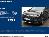 Neu VW T-Roc Style 150 PS (110 kW) 2026 Schwarz SUV
