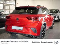 Gebraucht VW T-Roc R-line 190 PS (139 kW) 2023 Kings red metallic SUV