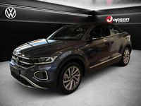 Gebraucht VW T-Roc Cabriolet Goal 150 PS (110 kW) 2025 Rauchgrau metallic / schwarz Cabrio