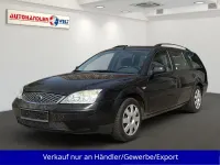 Gebraucht Ford Mondeo 110 PS (80 kW) 2007 Schwarz Kombi