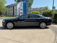 Gebraucht Audi A8L 450 PS (330 kW) 2004 Schwarz Limousine