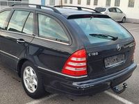 Gebraucht Mercedes C180 Elegance 143 PS (105 kW) 2004 Schwarz Limousine