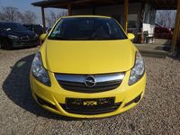 Gebraucht Opel Corsa Edition 90 PS (66 kW) 2010 Gelb Kleinwagen