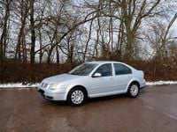 Gebraucht VW Bora 101 PS (74 kW) 1998 Silber Limousine