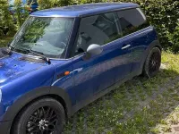 Gebraucht Mini ONE 90 PS (66 kW) 2002 Blau Kleinwagen