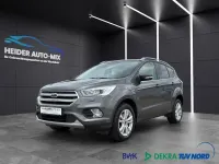 Gebraucht Ford Kuga Cool & Connect 120 PS (88 kW) 2017 Grau SUV