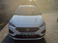 Gebraucht Seat Tarraco FR 150 PS (110 kW) 2021 Weiß SUV
