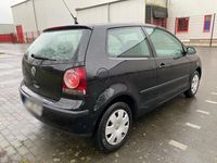 Gebraucht VW Polo 55 PS (40 kW) 2005 Schwarz Kleinwagen