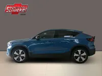 Gebraucht Volvo C40 Ultimate 169 kW (231 PS) 2023 Fjord blue / metallic SUV