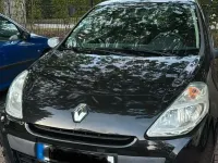 Gebraucht Renault Clio 80 PS (58 kW) 2012 Schwarz Kleinwagen