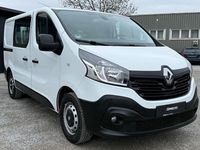 Gebraucht Renault Trafic Komfort 140 PS (102 kW) 2015 Weiß Van / Kleinbus
