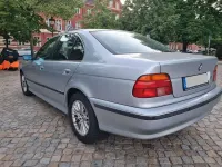 Gebraucht BMW 520 150 PS (110 kW) 1997 Silber Limousine
