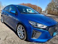 Gebraucht Hyundai Ioniq 141 PS (103 kW) 2018 Blau Kleinwagen